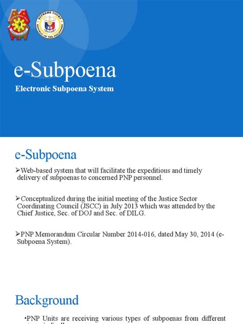 esubpoena miami|pnpesubpoena.net.
